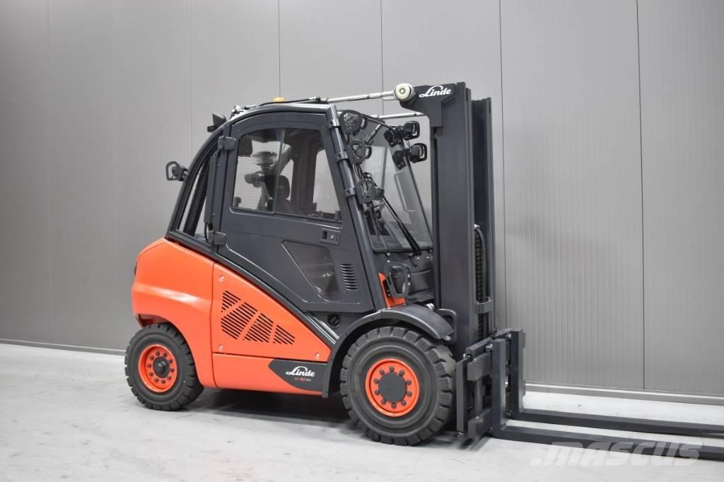 Linde H 50 D - 02 Dizelski viličarji