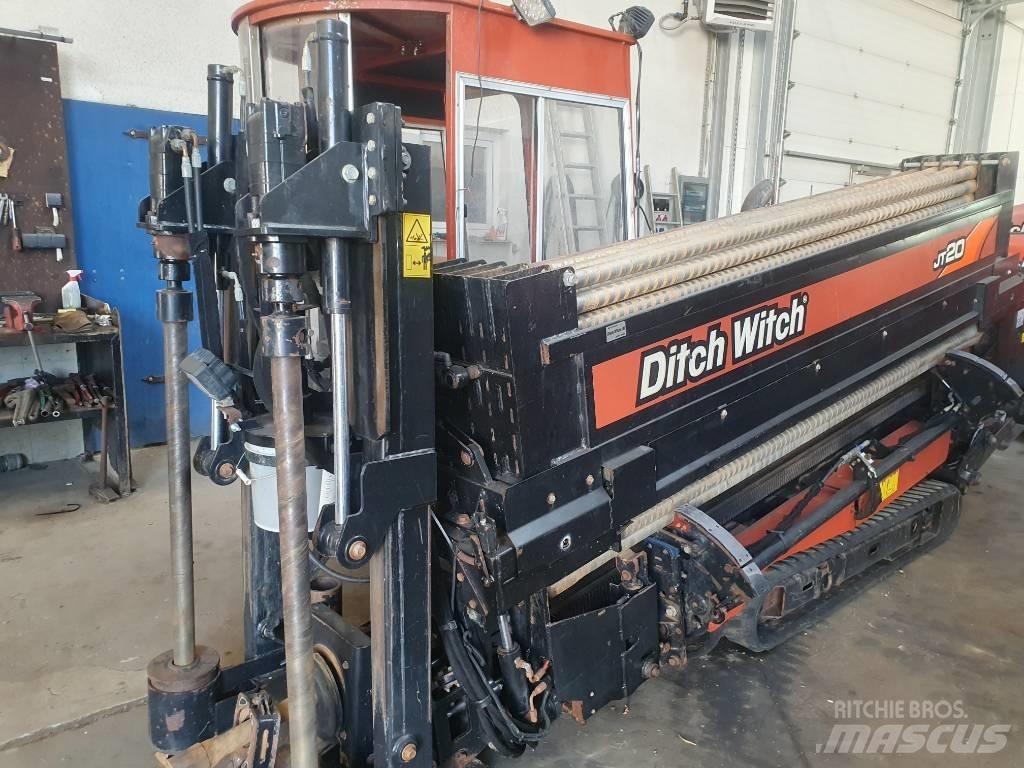 Ditch Witch JT 20 Oprema za vodoravno smerno vrtanje