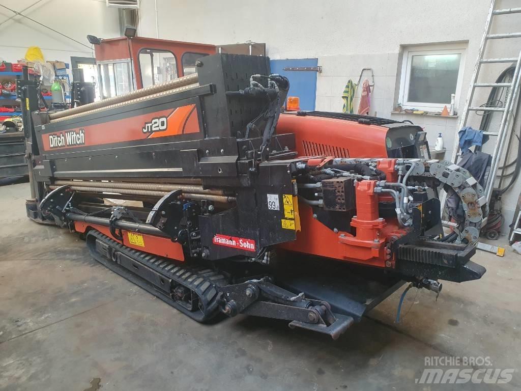Ditch Witch JT 20 Oprema za vodoravno smerno vrtanje