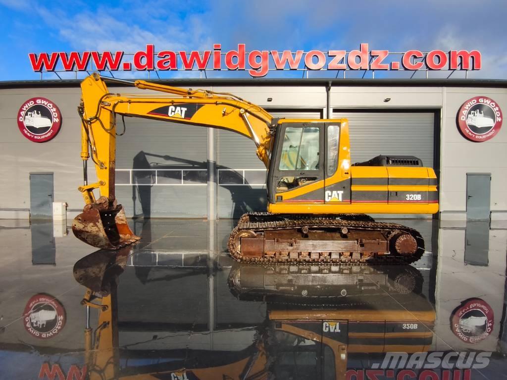 CAT 320 B Bagri goseničarji