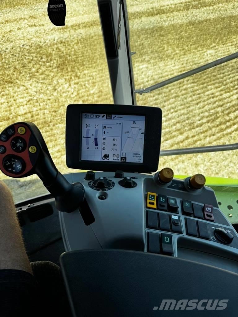 CLAAS Lexion 770 Kombajni