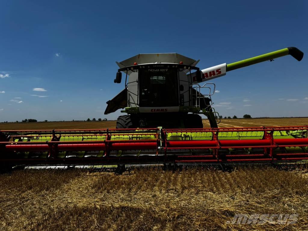 CLAAS Lexion 770 Kombajni