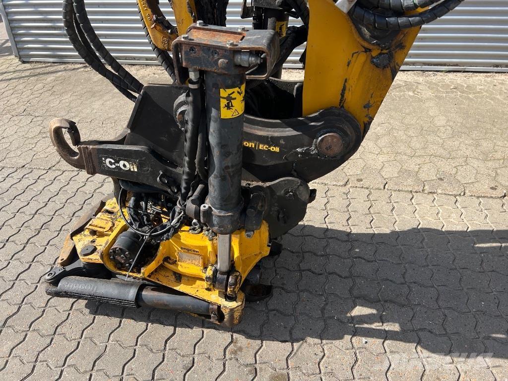 Hydrema MX 16 Bagri na kolesih