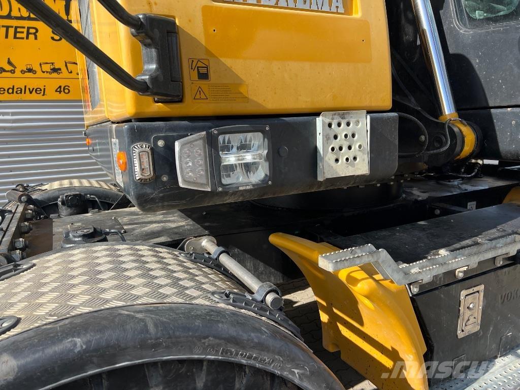 Hydrema MX 16 Bagri na kolesih