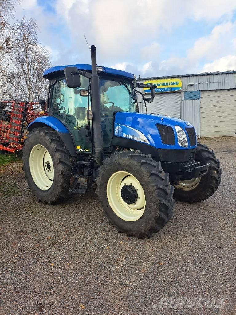 New Holland TS110A Traktorji