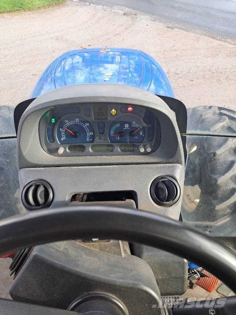 New Holland TS110A Traktorji