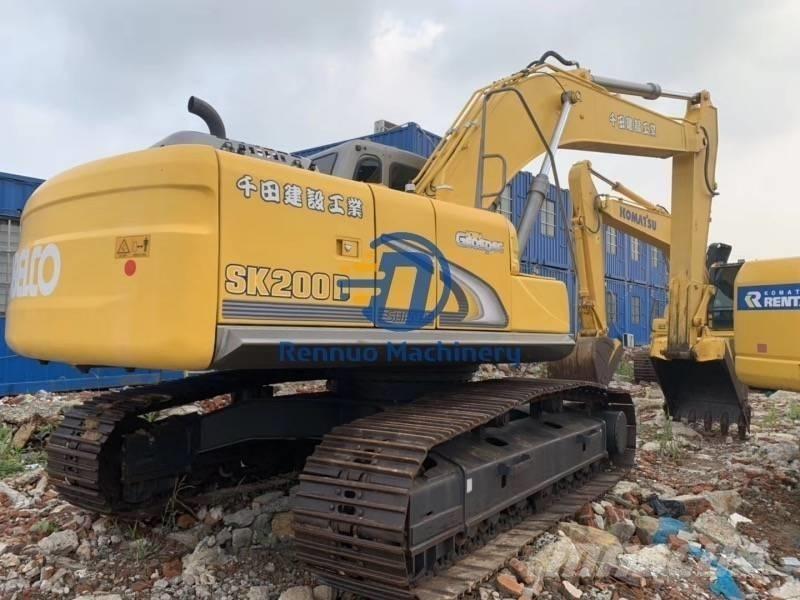 Kobelco SK 200 SD Bagri goseničarji