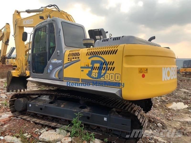 Kobelco SK 200 SD Bagri goseničarji