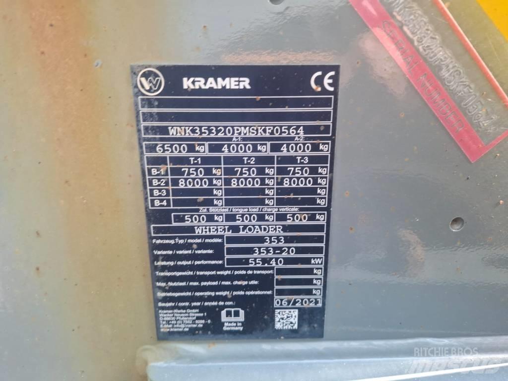 Kramer 5075 Kolesni nakladalci