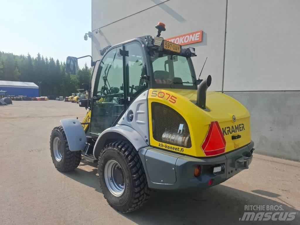 Kramer 5075 Kolesni nakladalci