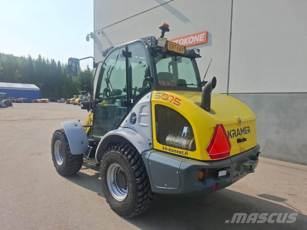 Kramer 5075 MYYTY Kolesni nakladalci