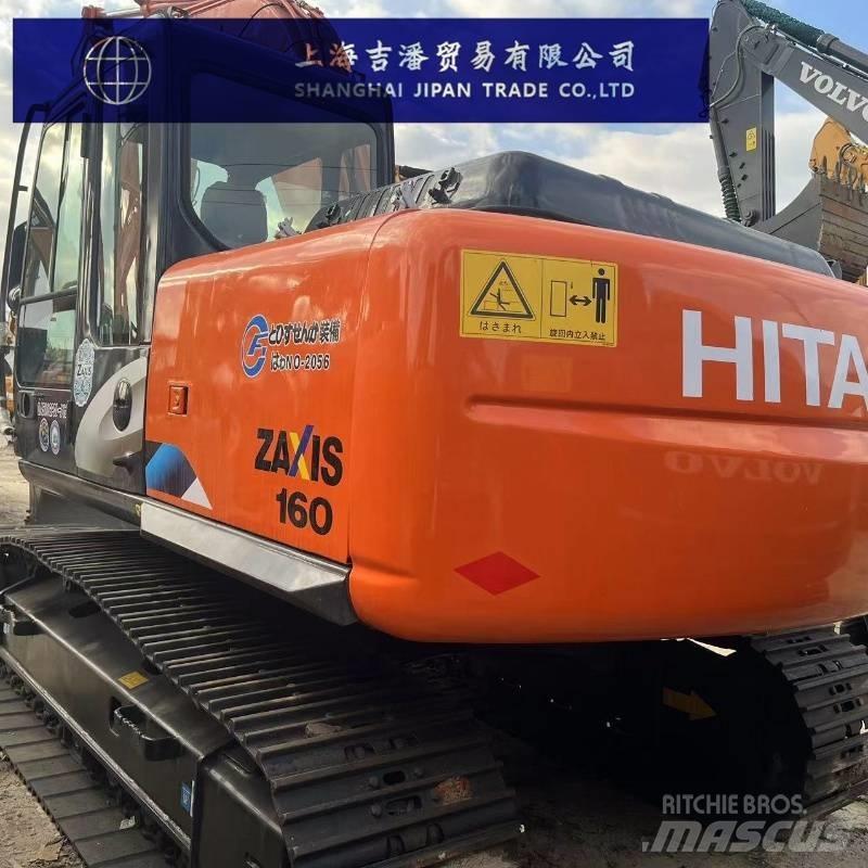 Hitachi ZX 160 Bagri goseničarji