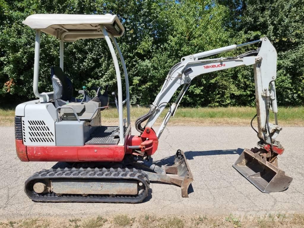 Takeuchi TB 016 Mini bagri <7t