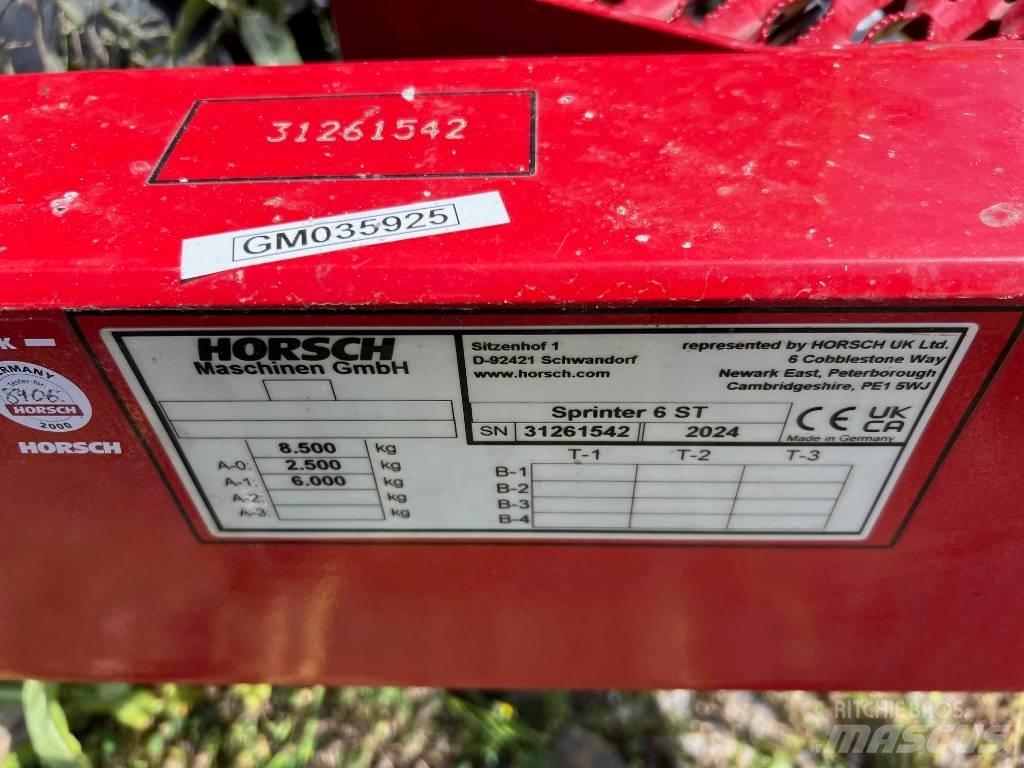 Horsch Sprinter 6ST Sejalnice