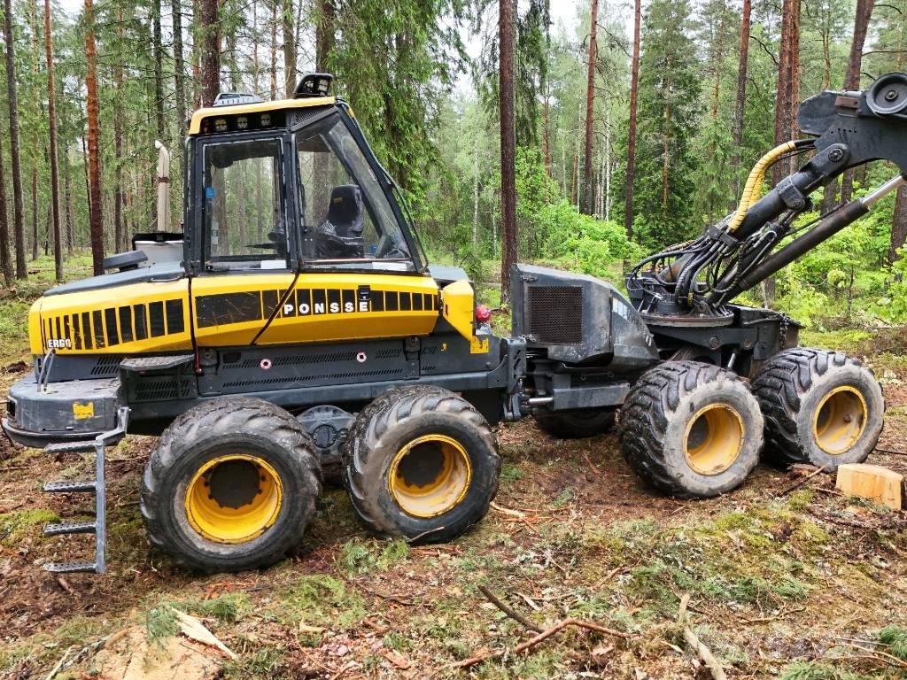 Ponsse Ergo 8W Harvesterji