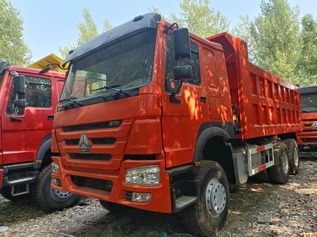 Howo 6*4 375 Kiper tovornjaki