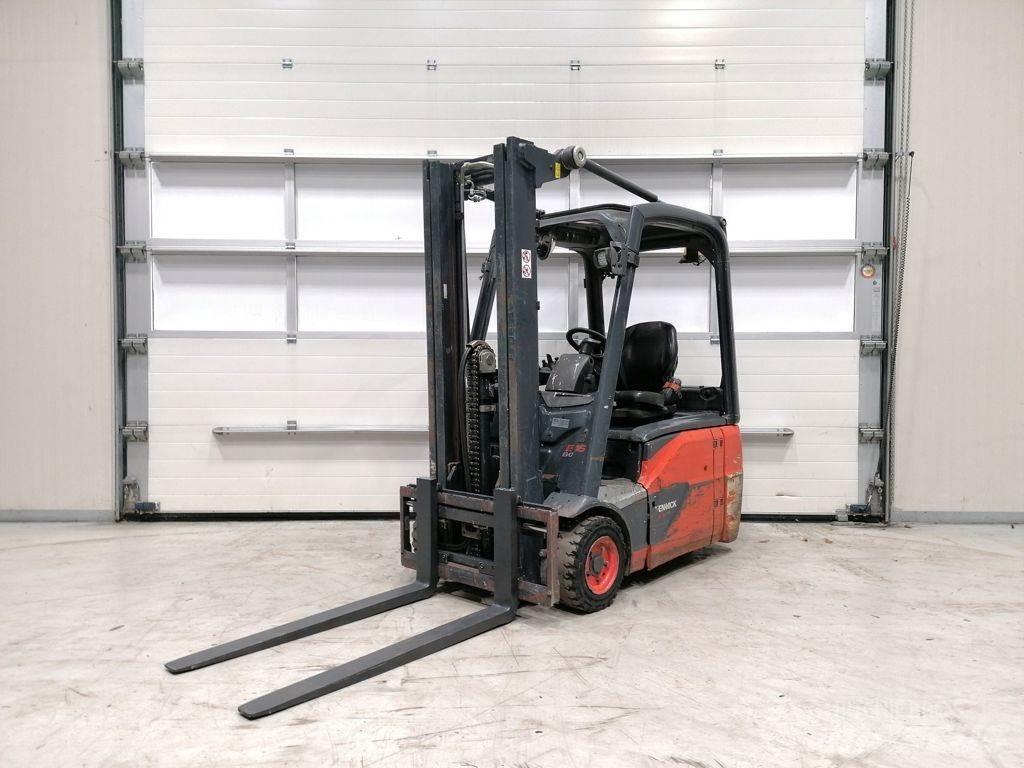 Linde E16-02 Električni viličarji