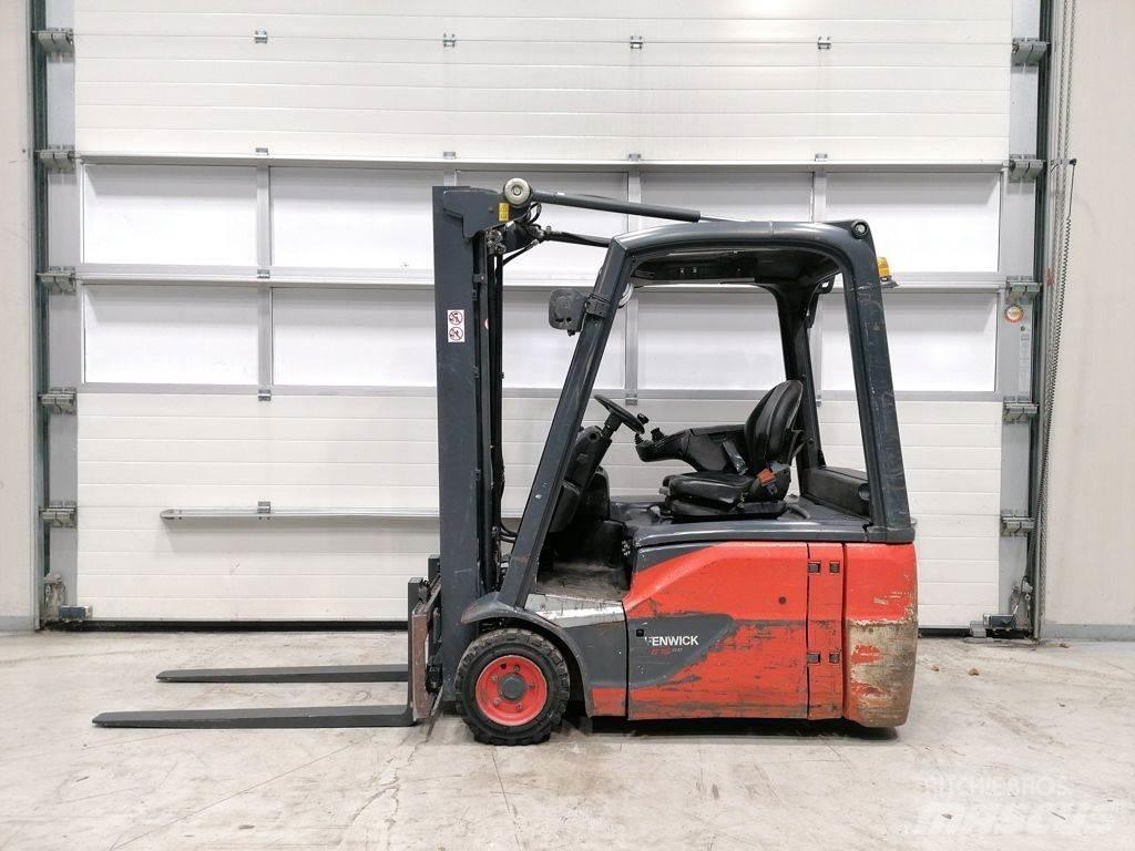 Linde E16-02 Električni viličarji