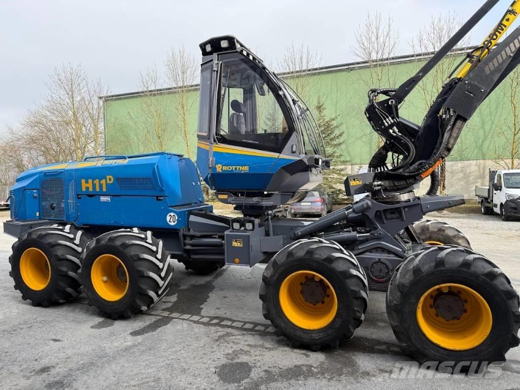 Rottne H11D Harvesterji
