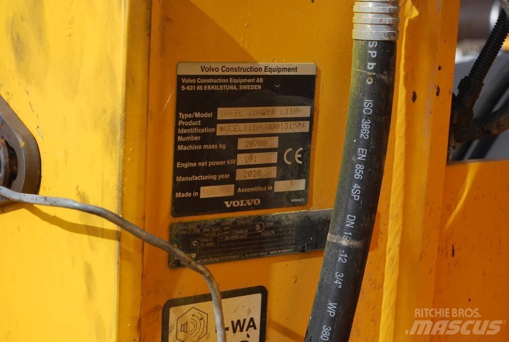 Volvo L 110 H Kolesni nakladalci