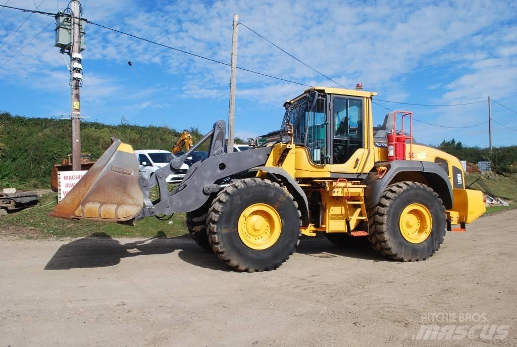 Volvo L 110 H Kolesni nakladalci