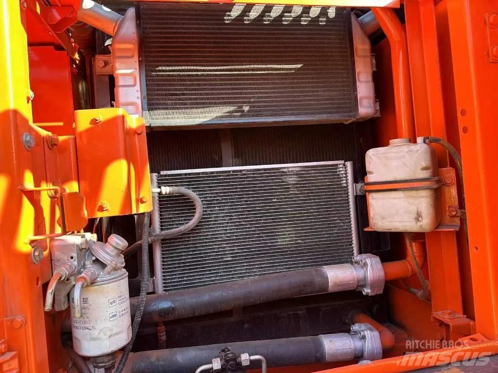 Doosan DX 225 LC Mini bagri <7t