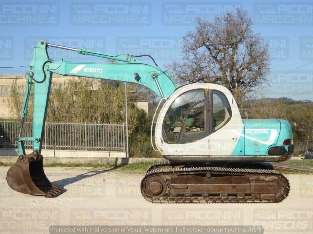 Kobelco Sk100 Midi bagri 7t – 12t