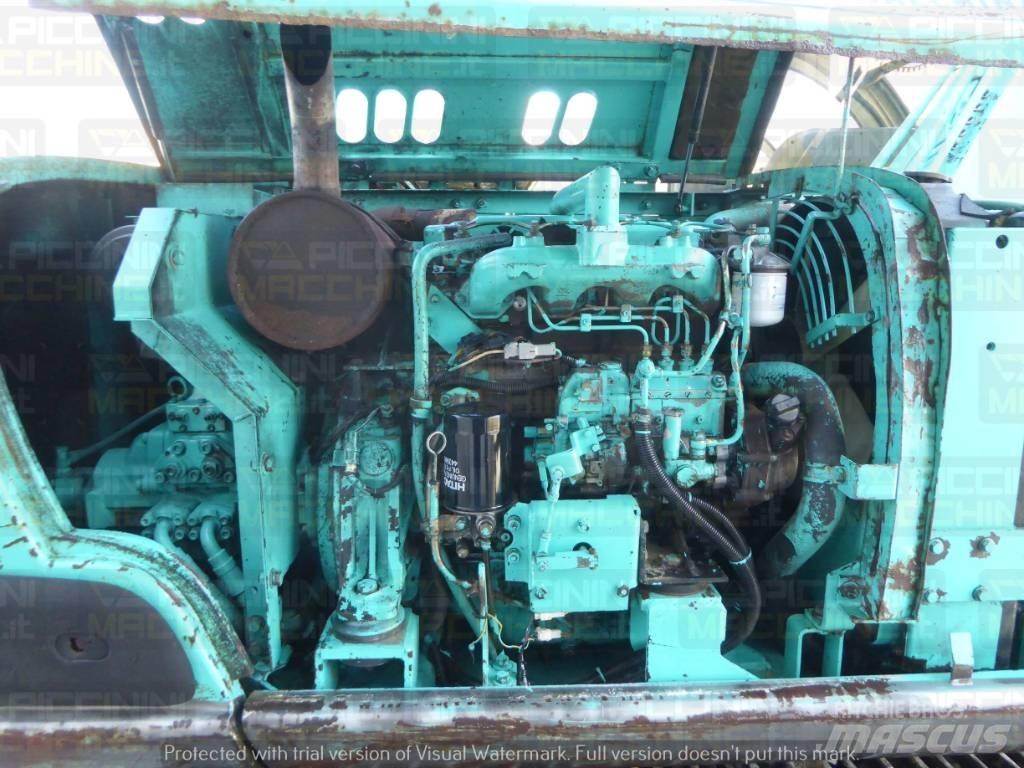 Kobelco Sk100 Midi bagri 7t – 12t