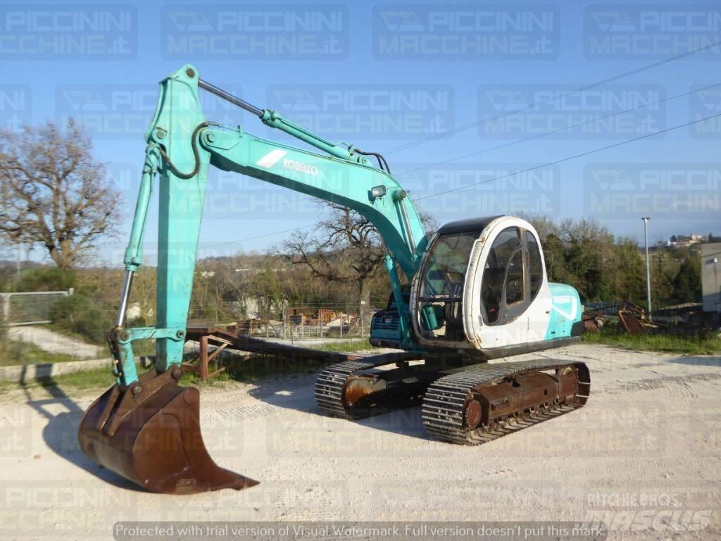 Kobelco Sk100 Midi bagri 7t – 12t