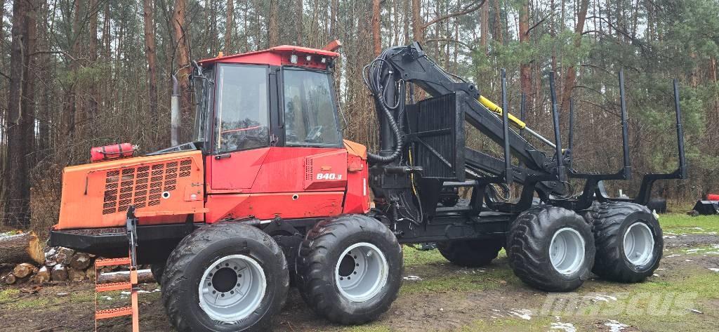 Valmet 840.3 Forwarderji