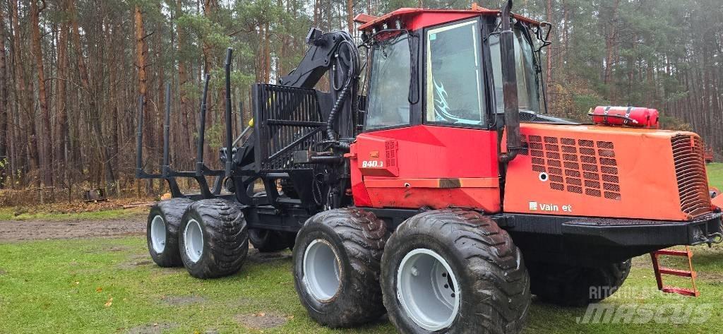 Valmet 840.3 Forwarderji