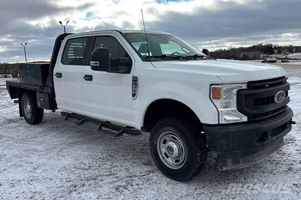 Ford F 250 XL SD Tovornjaki s kesonom/platojem