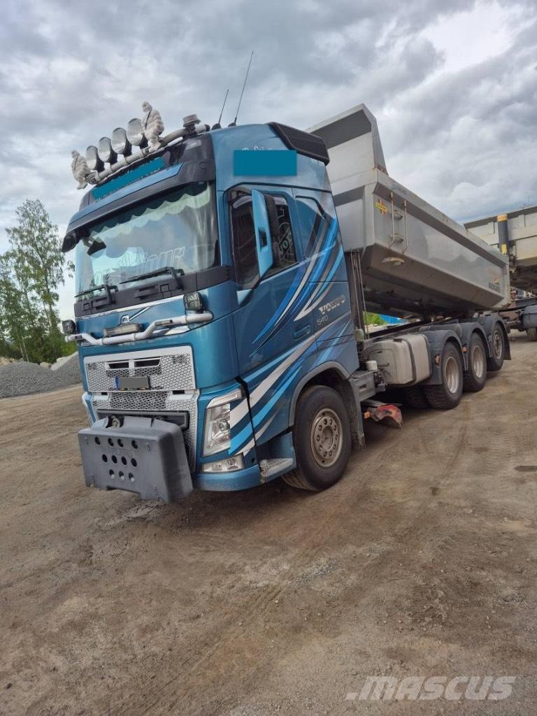 Volvo FH 540 Kiper tovornjaki