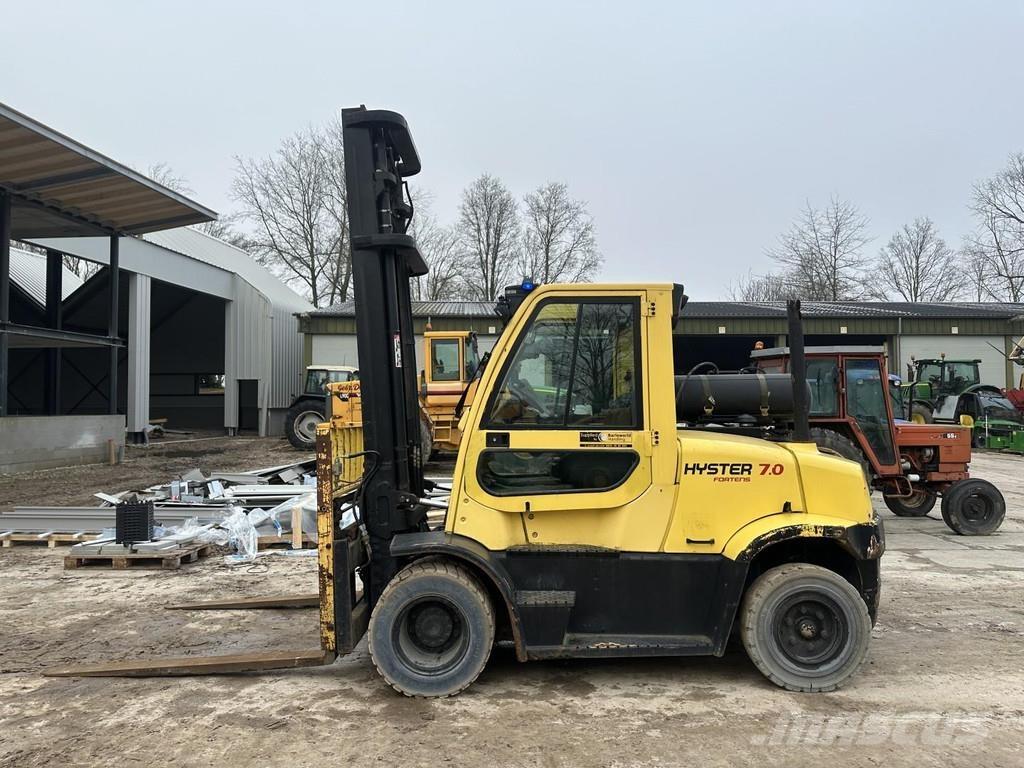 Hyster H7.0FT Plinski viličarji