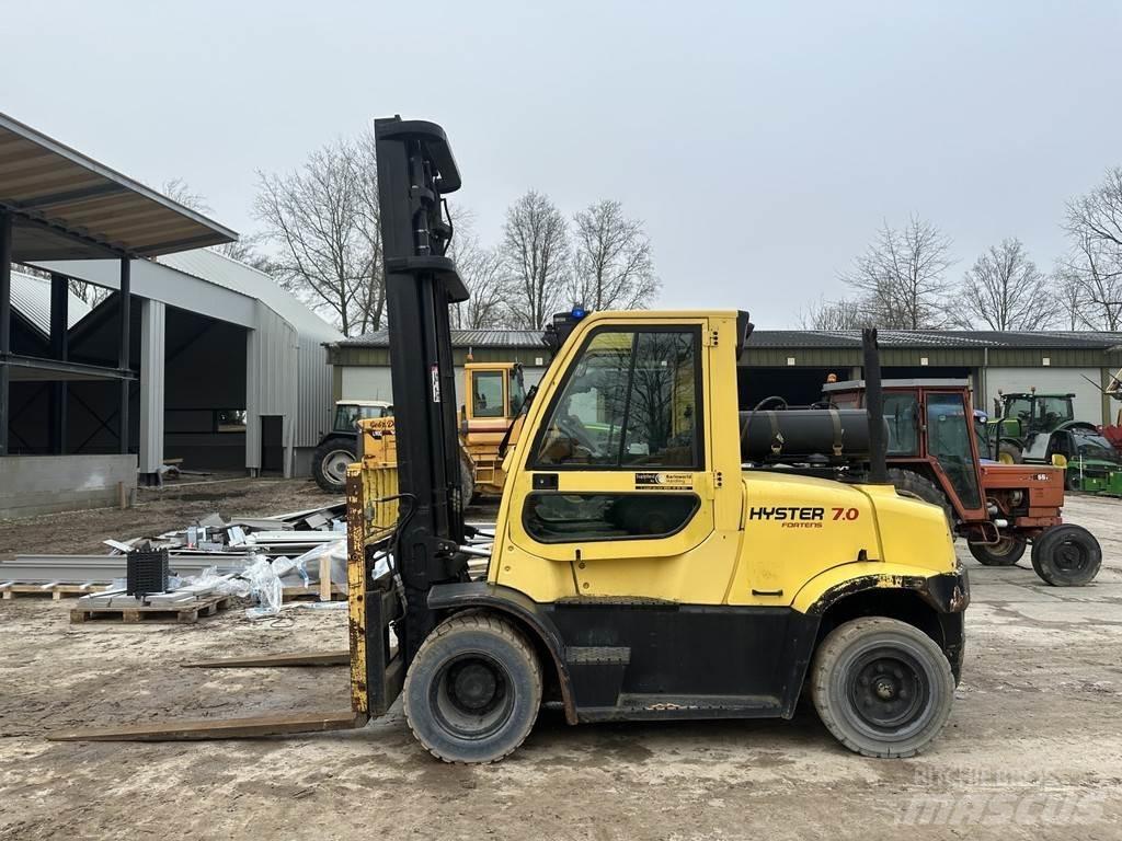 Hyster H7.0FT Plinski viličarji