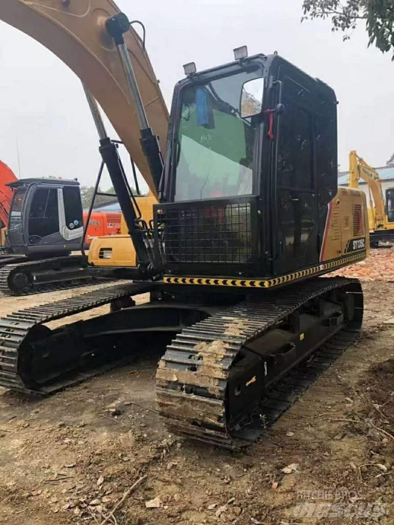 Sany SY 135 C Bagri goseničarji