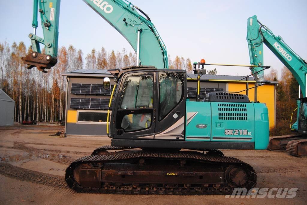 Kobelco SK 210 LC-11 Bagri goseničarji