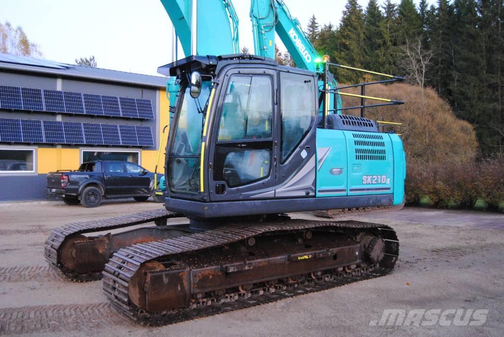 Kobelco SK 210 LC-11 Bagri goseničarji