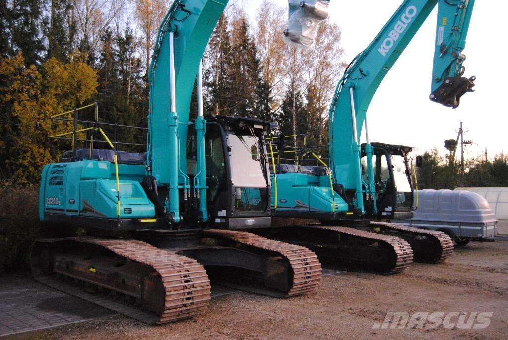 Kobelco SK 210 LC-11 Bagri goseničarji