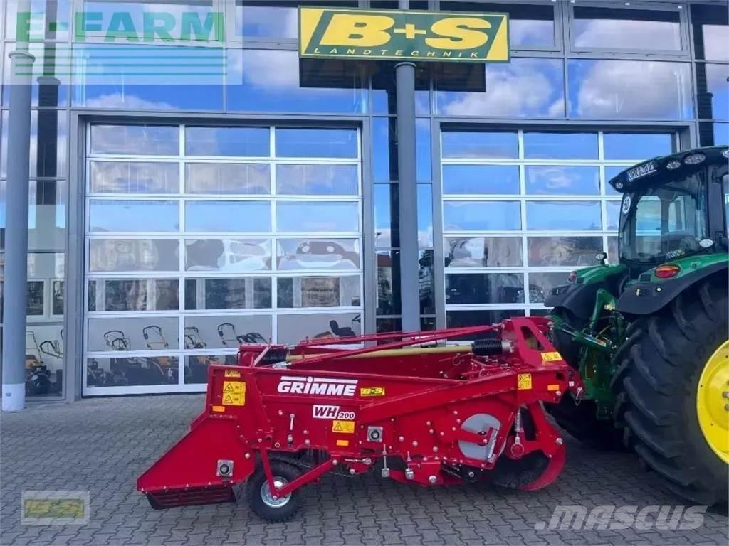 Grimme wh 200 Oprema za pridelovanje krompirja - Drugo