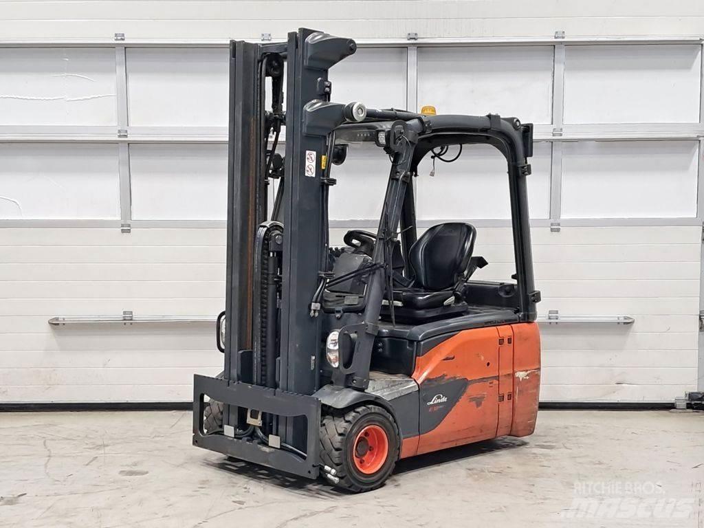 Linde E18-02 Električni viličarji