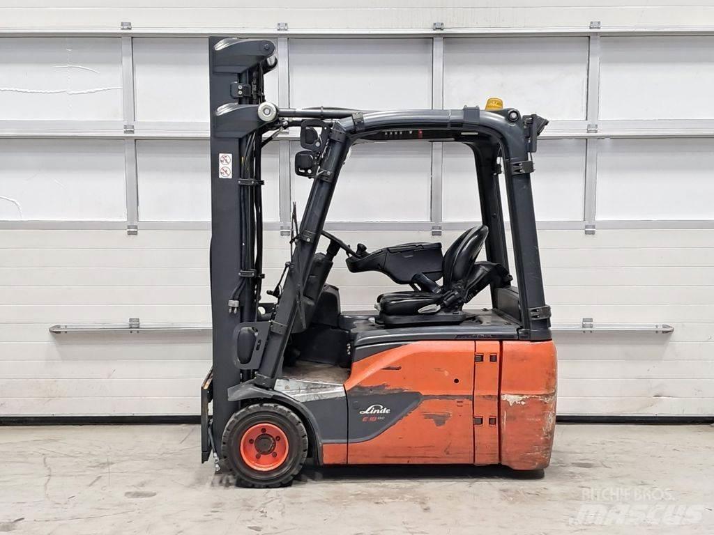 Linde E18-02 Električni viličarji