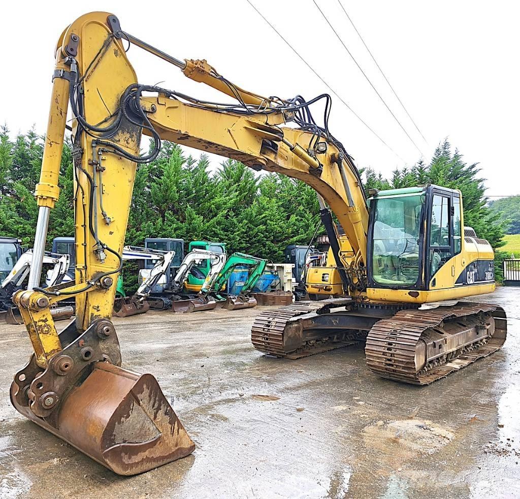 CAT 318 C Bagri goseničarji