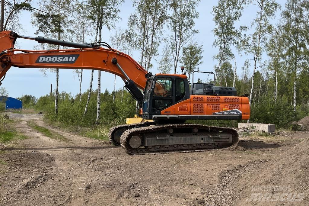 Doosan DX 420 LC Bagri goseničarji