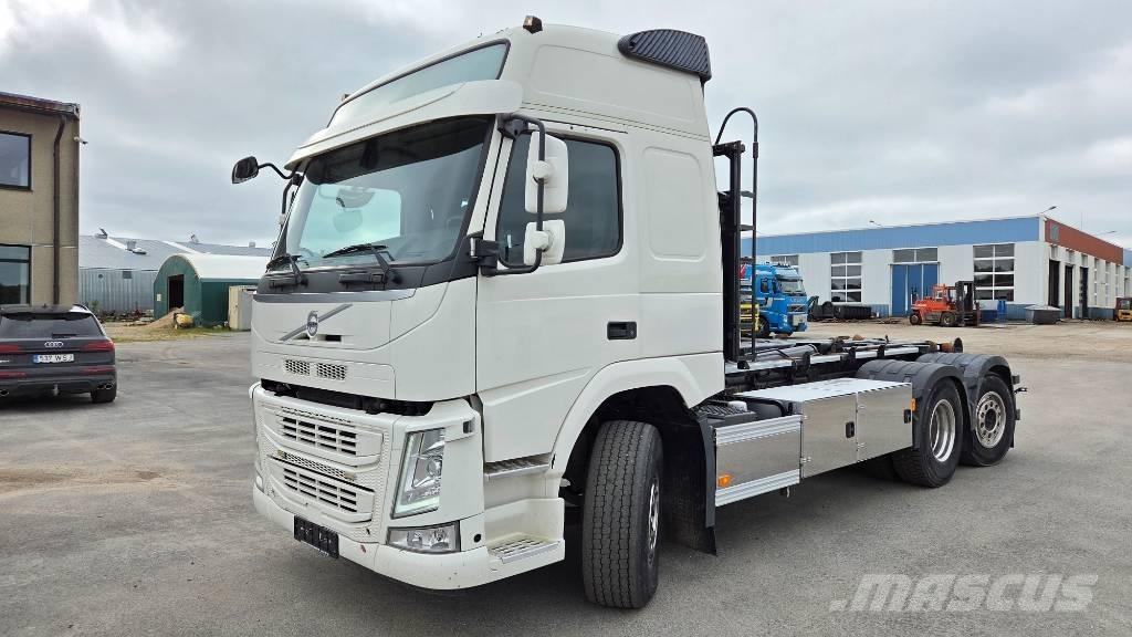 Volvo FM460 6X2*4 Kotalni prekucni tovornjaki
