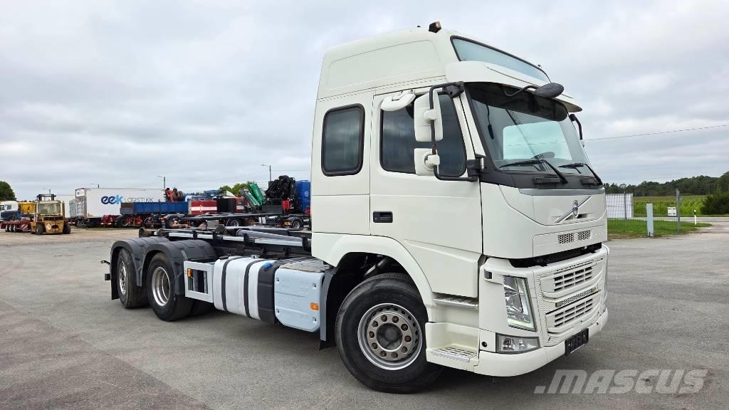 Volvo FM460 6X2*4 Kotalni prekucni tovornjaki
