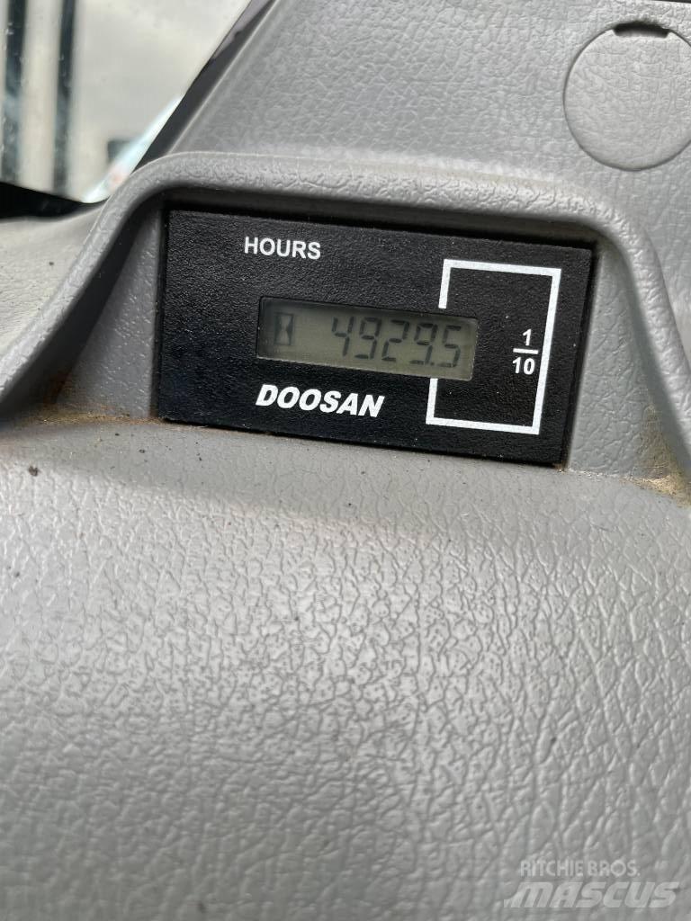Doosan DX 165 W Bagri na kolesih