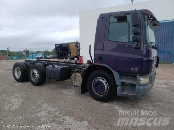 DAF CF 75.250 Tovornjaki s kesonom/platojem