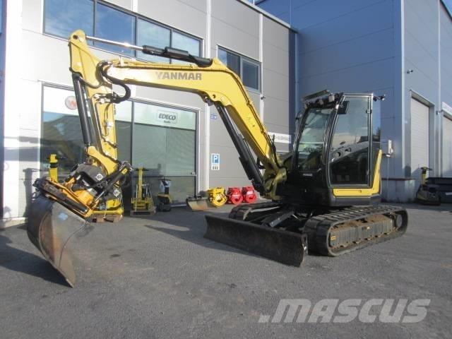 Yanmar Vio 80 Midi bagri 7t – 12t