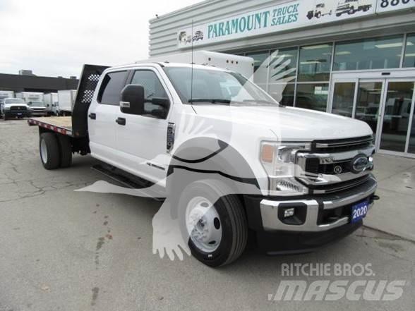Ford F550 Tovornjaki s kesonom/platojem